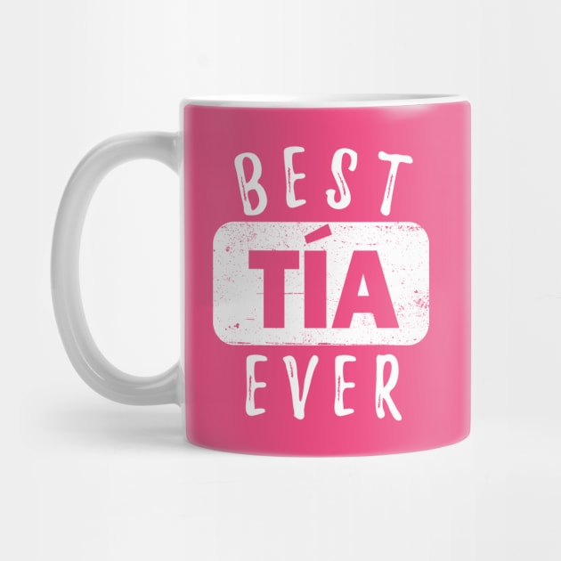 Best TIA Ever - white letter design by verde